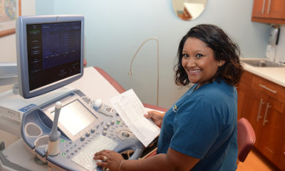 Sonogram at Gold Coast IVF